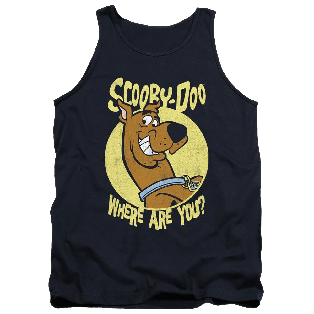 Scooby Doo Where Are You - Men's Tank Top Men's Tank Scooby Doo   