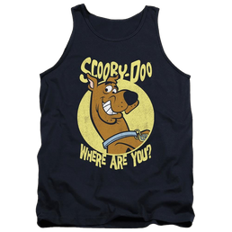 Scooby Doo Where Are You - Men's Tank Top Men's Tank Scooby Doo   