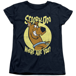 Scooby Doo Where Are You - Women's T-Shirt Women's T-Shirt Scooby Doo   