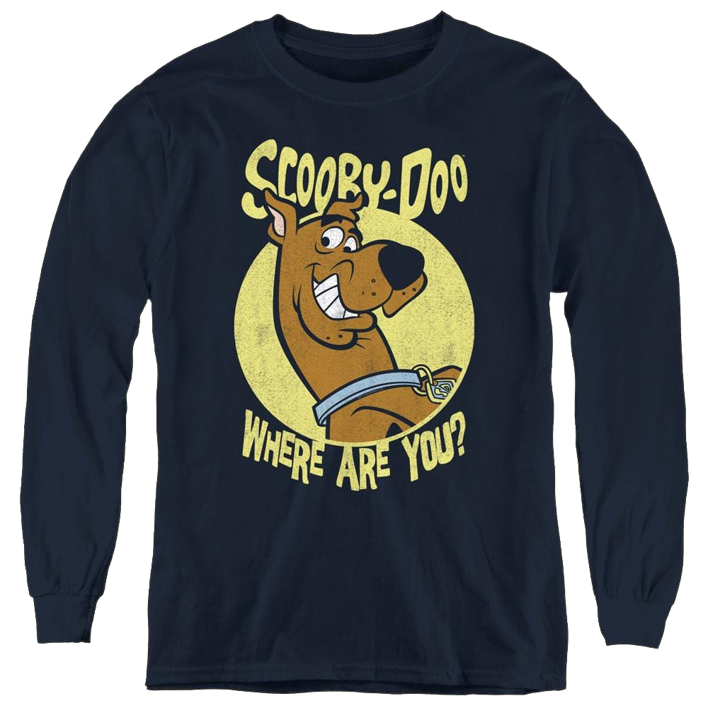 Scooby Doo Where Are You - Youth Long Sleeve T-Shirt Youth Long Sleeve T-Shirt Scooby Doo   