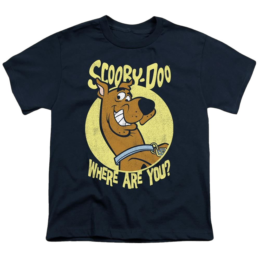 Scooby Doo Where Are You - Youth T-Shirt Youth T-Shirt (Ages 8-12) Scooby Doo   