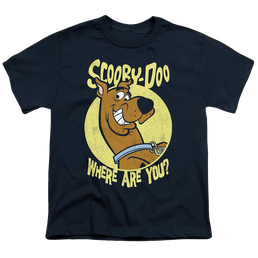 Scooby Doo Where Are You - Youth T-Shirt Youth T-Shirt (Ages 8-12) Scooby Doo   