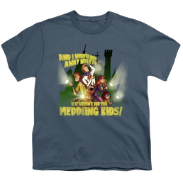 Scooby Doo Wouldve Gotten Away With - Youth T-Shirt Youth T-Shirt (Ages 8-12) Scooby Doo   