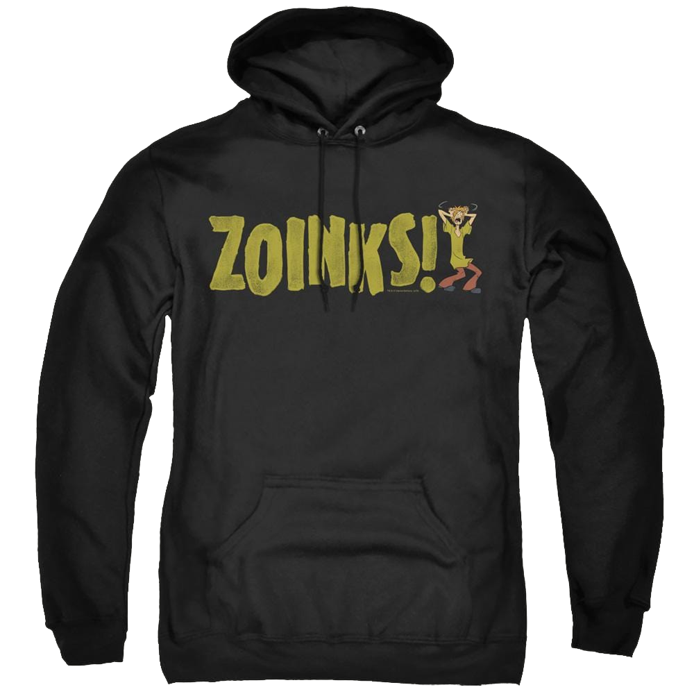 Scooby Doo Zoinks - Pullover Hoodie Pullover Hoodie Scooby Doo   