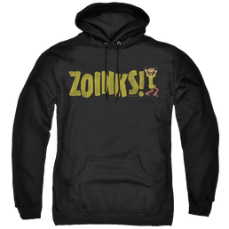 Scooby Doo Zoinks - Pullover Hoodie Pullover Hoodie Scooby Doo   