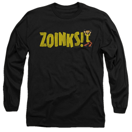 Scooby Doo Zoinks - Men's Long Sleeve T-Shirt Men's Long Sleeve T-Shirt Scooby Doo   