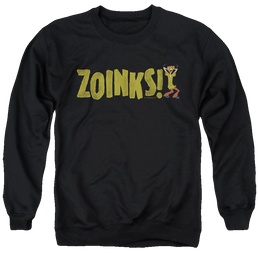 Scooby Doo Zoinks - Men's Crewneck Sweatshirt Men's Crewneck Sweatshirt Scooby Doo   