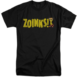 Scooby Doo Zoinks - Men's Tall Fit T-Shirt Men's Tall Fit T-Shirt Scooby Doo   