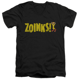 Scooby Doo Zoinks - Men's V-Neck T-Shirt Men's V-Neck T-Shirt Scooby Doo   