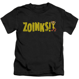Scooby Doo Zoinks - Kid's T-Shirt Kid's T-Shirt (Ages 4-7) Scooby Doo   