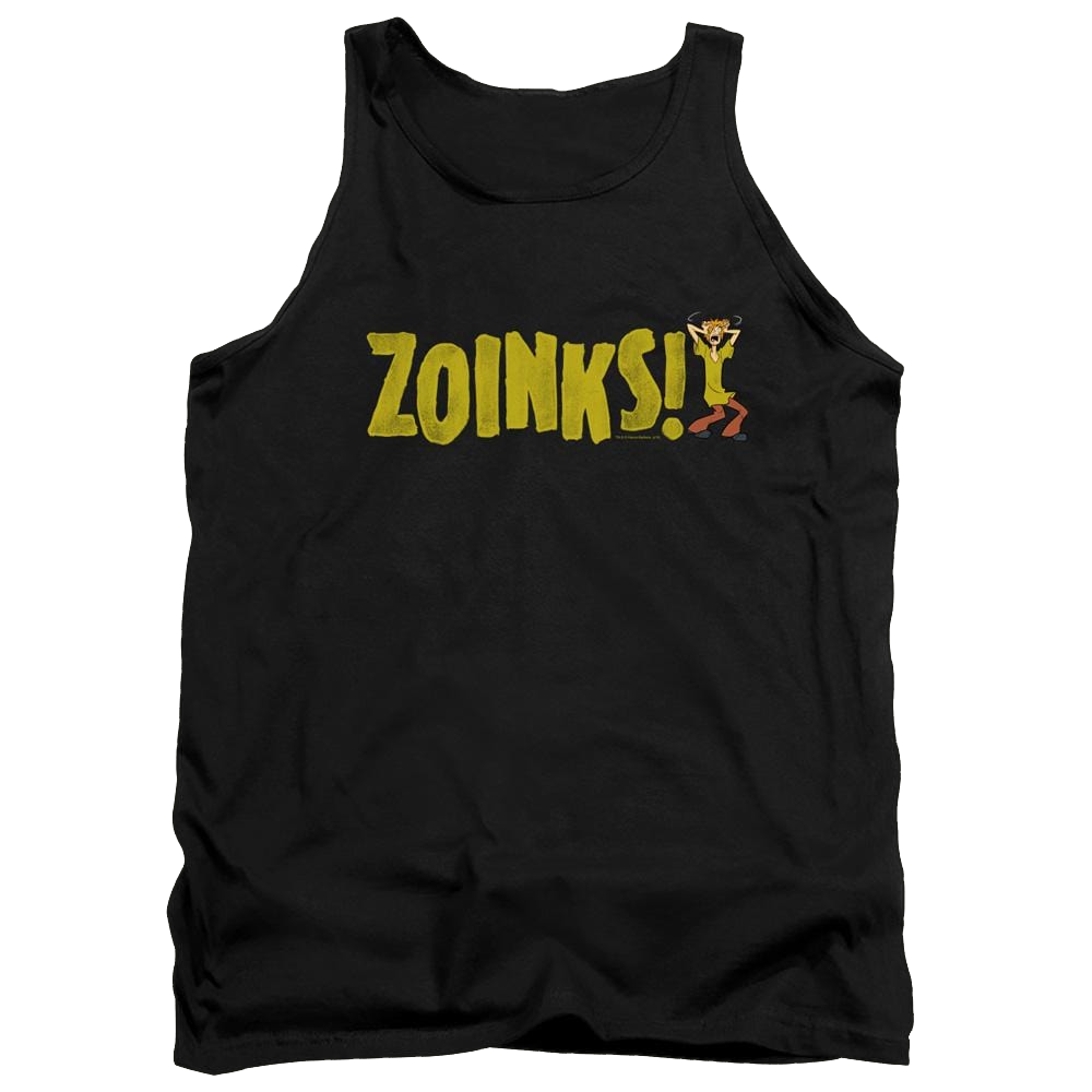 Scooby Doo Zoinks - Men's Tank Top Men's Tank Scooby Doo   