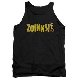 Scooby Doo Zoinks - Men's Tank Top Men's Tank Scooby Doo   