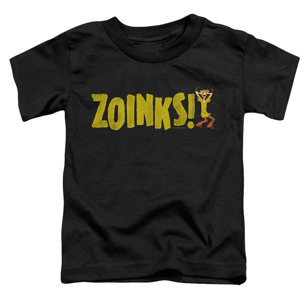 Scooby Doo Zoinks - Toddler T-Shirt Toddler T-Shirt Scooby Doo   