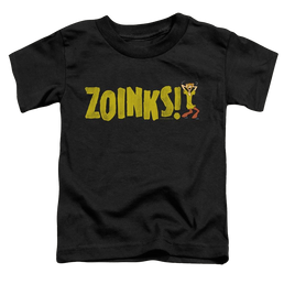 Scooby Doo Zoinks - Toddler T-Shirt Toddler T-Shirt Scooby Doo   