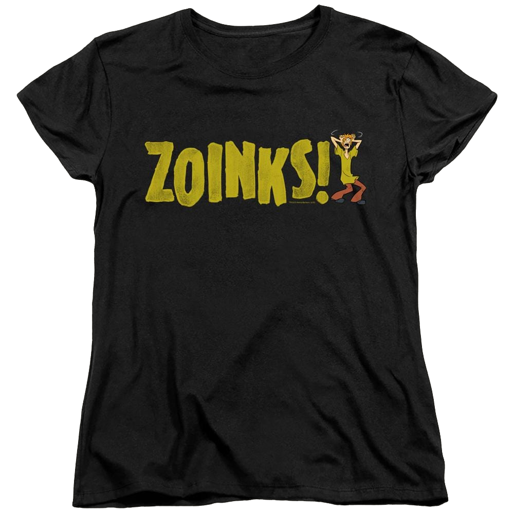 Scooby Doo Zoinks - Women's T-Shirt Women's T-Shirt Scooby Doo   