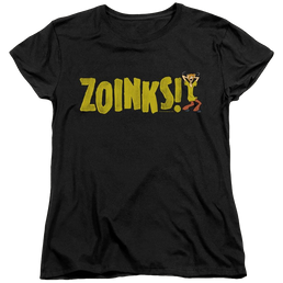 Scooby Doo Zoinks - Women's T-Shirt Women's T-Shirt Scooby Doo   