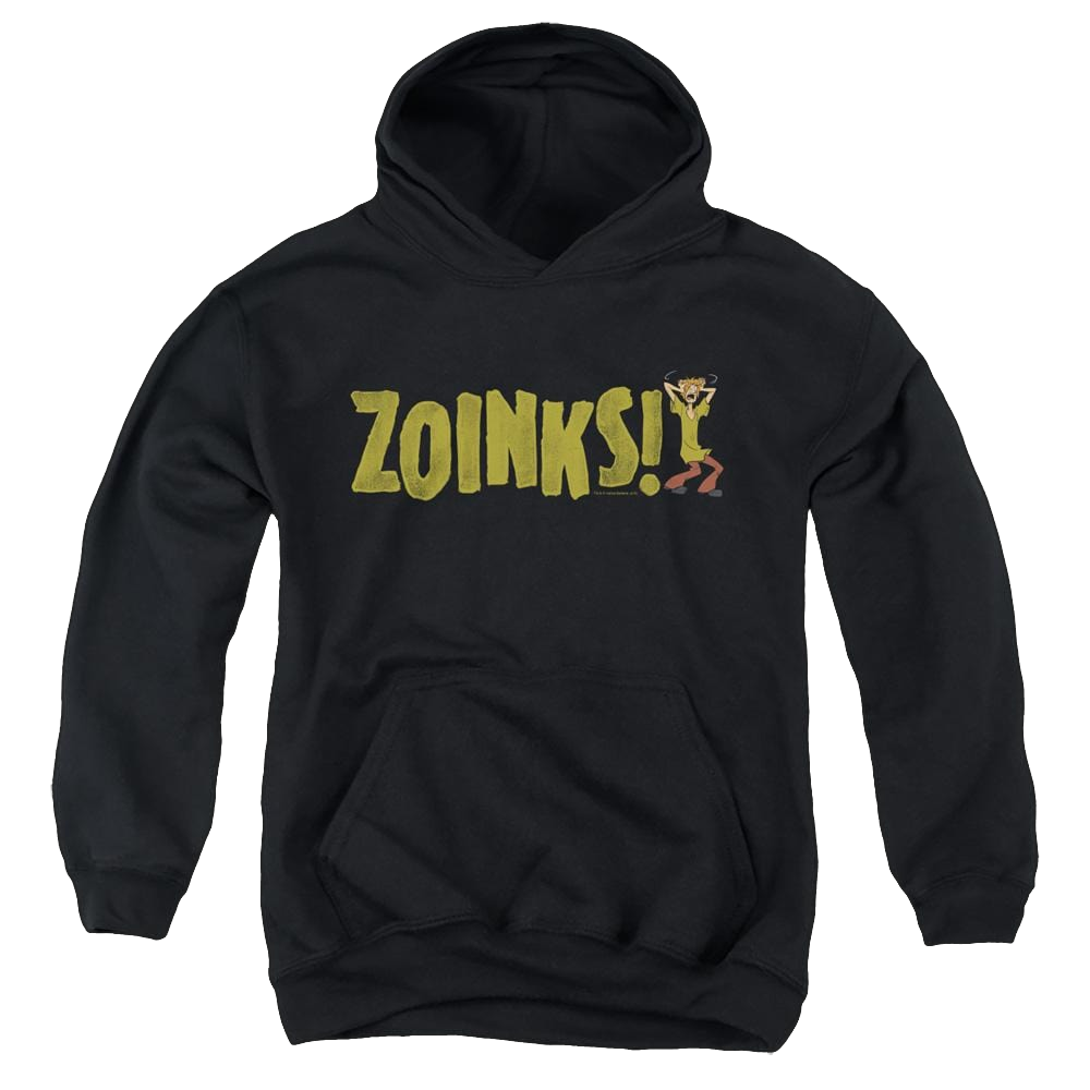 Scooby Doo Zoinks - Youth Hoodie Youth Hoodie (Ages 8-12) Scooby Doo   