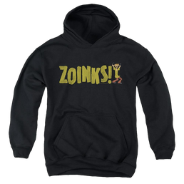 Scooby Doo Zoinks - Youth Hoodie Youth Hoodie (Ages 8-12) Scooby Doo   