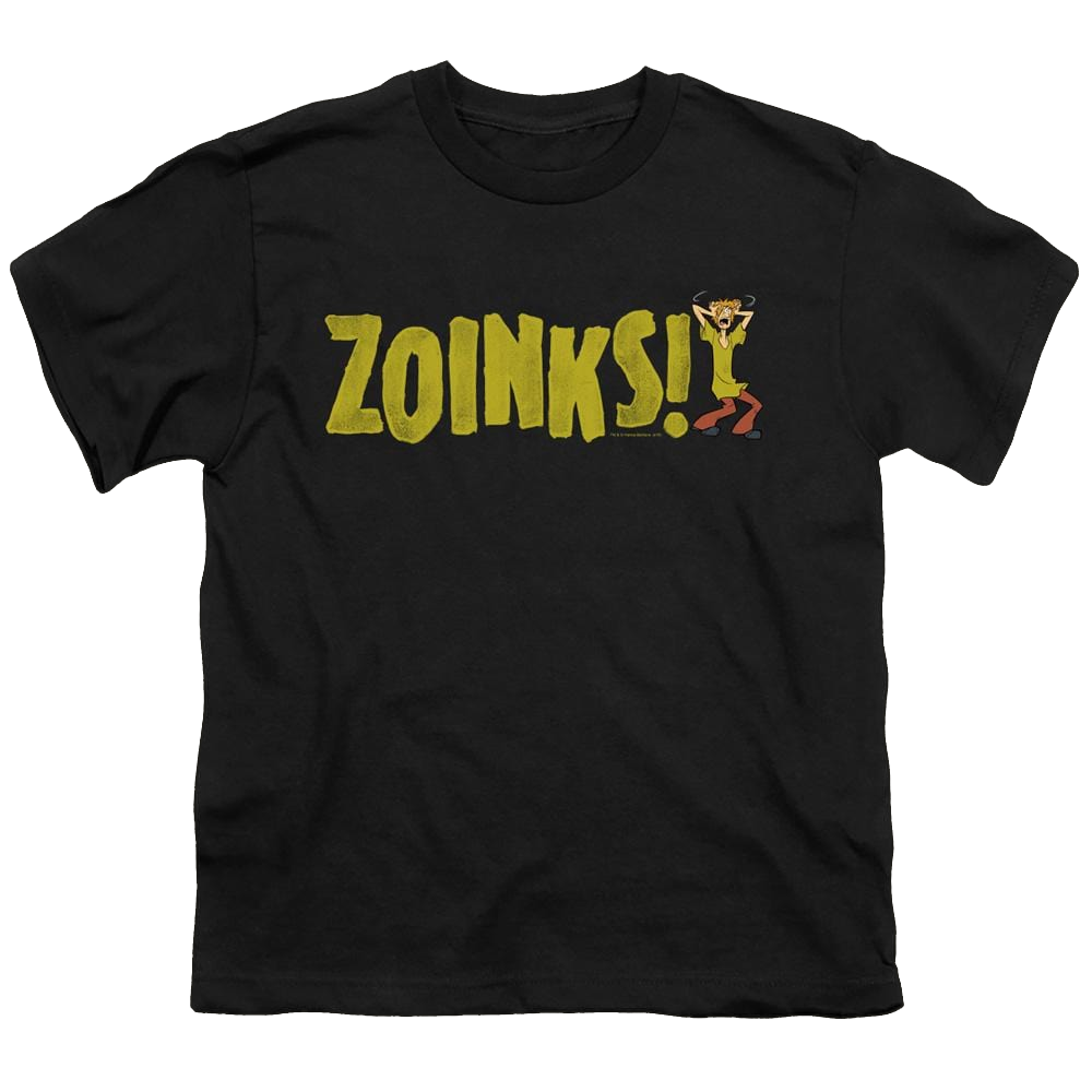 Scooby Doo Zoinks - Youth T-Shirt Youth T-Shirt (Ages 8-12) Scooby Doo   