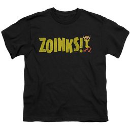 Scooby Doo Zoinks - Youth T-Shirt Youth T-Shirt (Ages 8-12) Scooby Doo   
