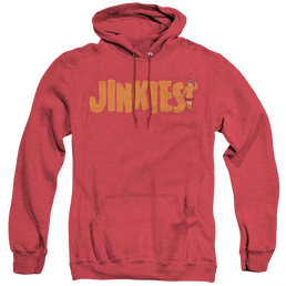 Scooby Doo Jinkies - Heather Pullover Hoodie Heather Pullover Hoodie Scooby Doo   