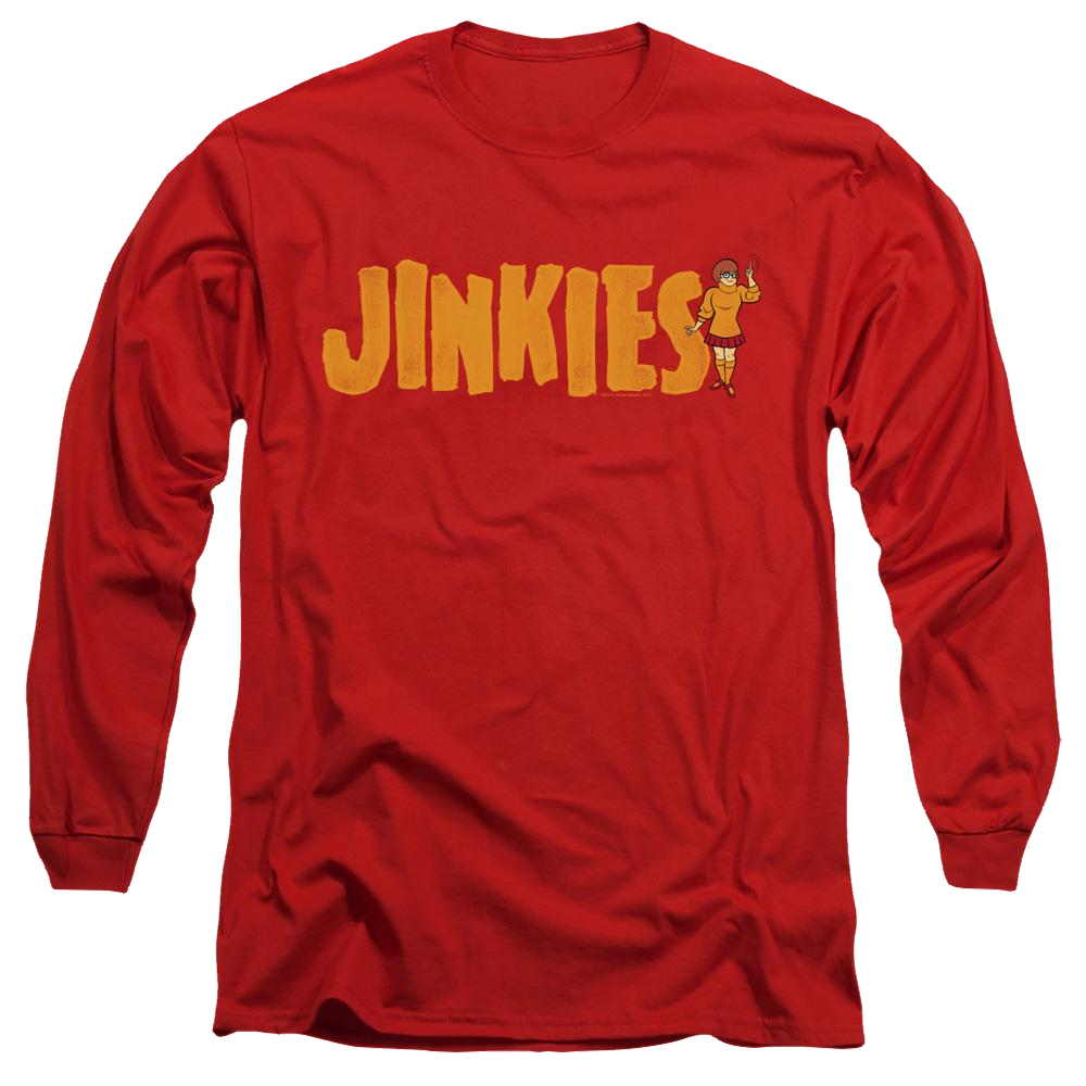 Scooby Doo Jinkies - Men's Long Sleeve T-Shirt Men's Long Sleeve T-Shirt Scooby Doo   