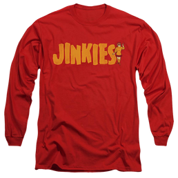 Scooby Doo Jinkies - Men's Long Sleeve T-Shirt Men's Long Sleeve T-Shirt Scooby Doo   