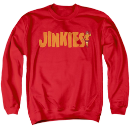 Scooby Doo Jinkies - Men's Crewneck Sweatshirt Men's Crewneck Sweatshirt Scooby Doo   