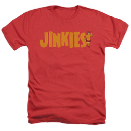 Scooby Doo Jinkies - Men's Heather T-Shirt Men's Heather T-Shirt Scooby Doo   