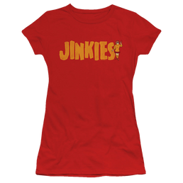 Scooby Doo Jinkies - Juniors T-Shirt Juniors T-Shirt Scooby Doo   