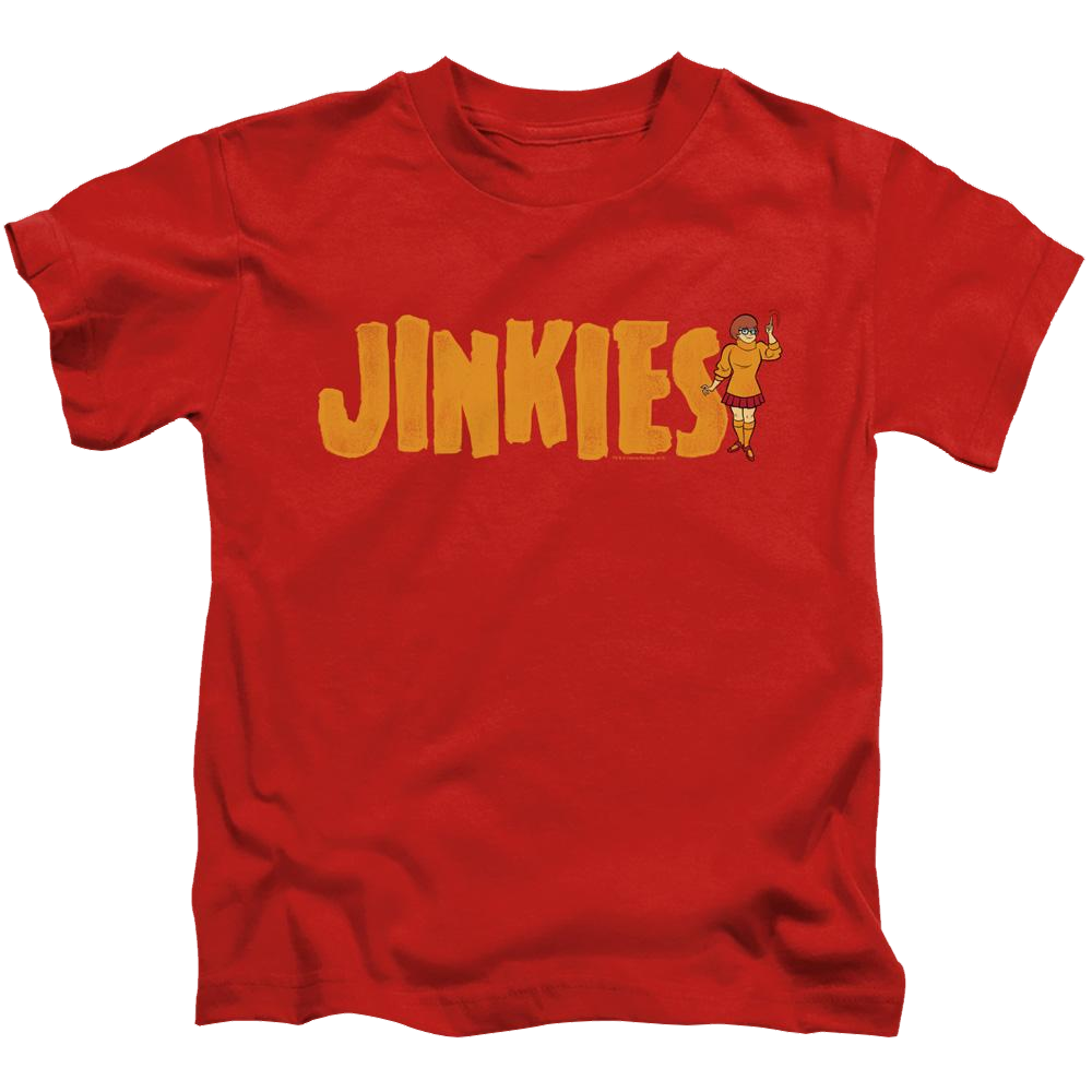 Scooby Doo Jinkies - Kid's T-Shirt Kid's T-Shirt (Ages 4-7) Scooby Doo   