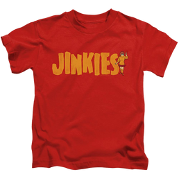 Scooby Doo Jinkies - Kid's T-Shirt Kid's T-Shirt (Ages 4-7) Scooby Doo   
