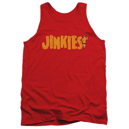 Scooby Doo Jinkies - Men's Tank Top Men's Tank Scooby Doo   