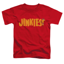 Scooby Doo Jinkies - Toddler T-Shirt Toddler T-Shirt Scooby Doo   