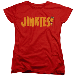 Scooby Doo Jinkies - Women's T-Shirt Women's T-Shirt Scooby Doo   