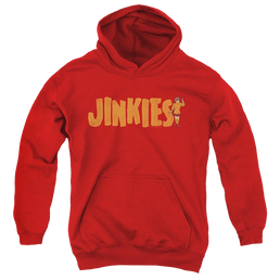 Scooby Doo Jinkies - Youth Hoodie Youth Hoodie (Ages 8-12) Scooby Doo   