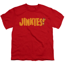 Scooby Doo Jinkies - Youth T-Shirt Youth T-Shirt (Ages 8-12) Scooby Doo   