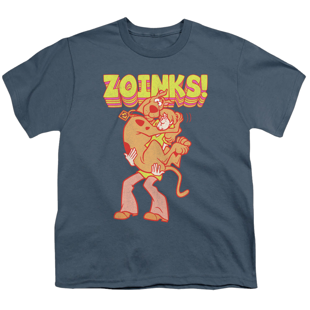 Scooby Doo Zoinks Repeat - Youth T-Shirt Youth T-Shirt (Ages 8-12) Scooby Doo   