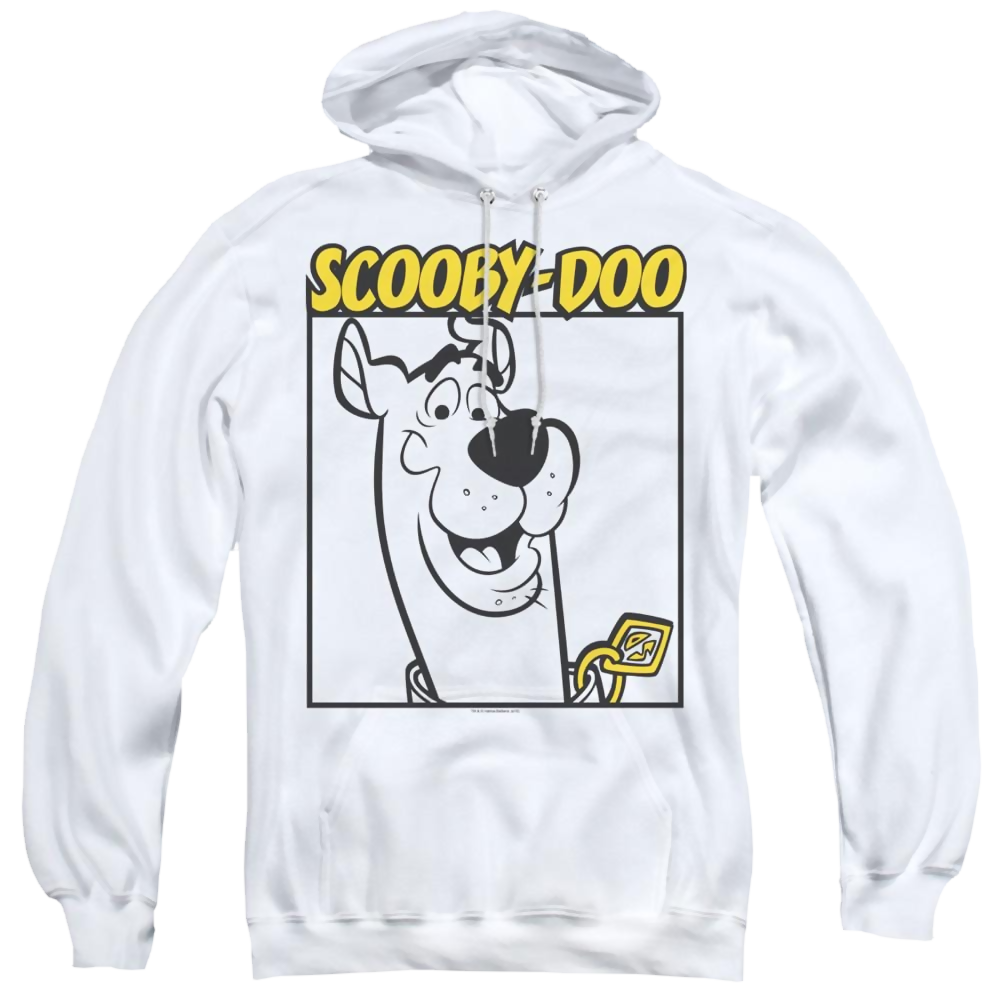 Scooby Doo Scooby Square - Pullover Hoodie Pullover Hoodie Scooby Doo   