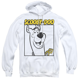 Scooby Doo Scooby Square - Pullover Hoodie Pullover Hoodie Scooby Doo   