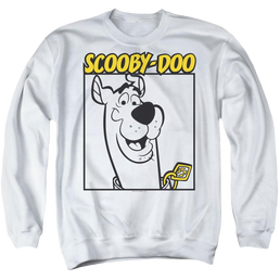 Scooby Doo Scooby Square - Men's Crewneck Sweatshirt Men's Crewneck Sweatshirt Scooby Doo   