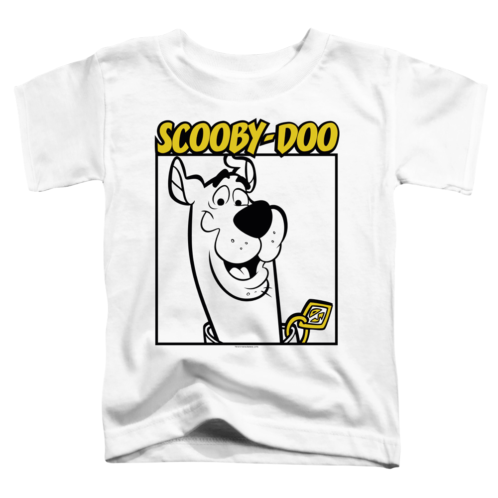 Scooby Doo Scooby Square - Toddler T-Shirt Toddler T-Shirt Scooby Doo   