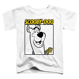 Scooby Doo Scooby Square - Toddler T-Shirt Toddler T-Shirt Scooby Doo   