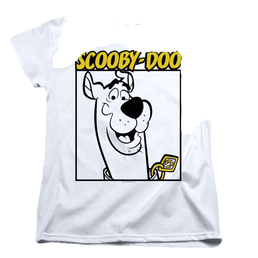 Scooby Doo Scooby Square - Women's T-Shirt Women's T-Shirt Scooby Doo   