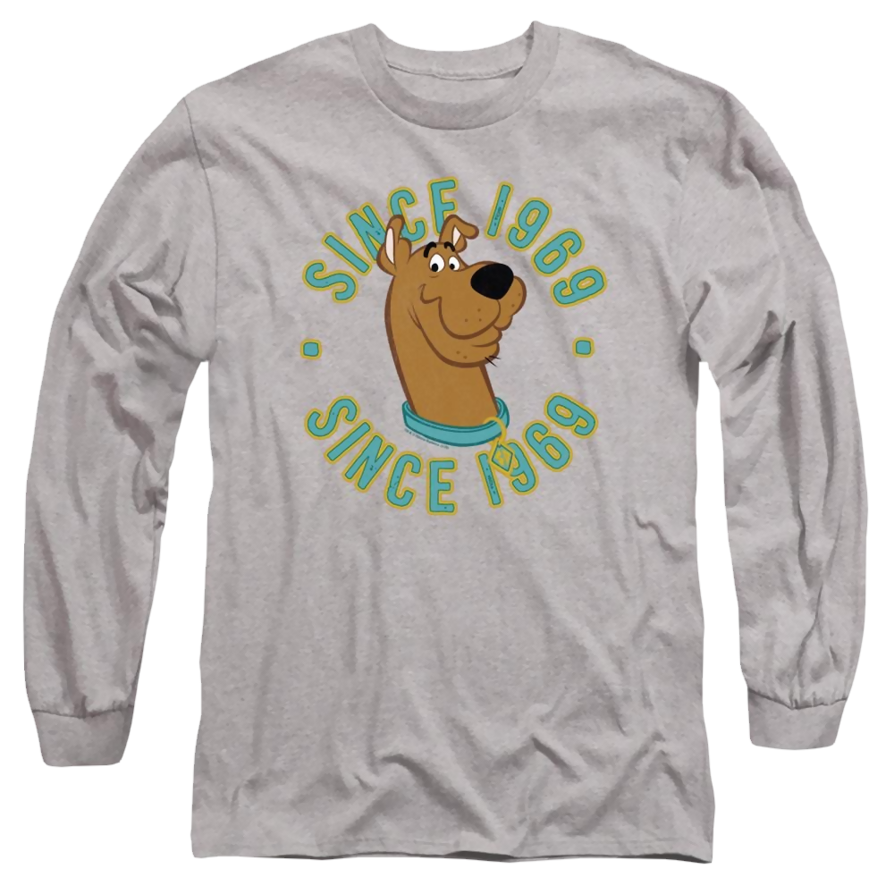Scooby Doo Scooby 1969 - Men's Long Sleeve T-Shirt Men's Long Sleeve T-Shirt Scooby Doo   