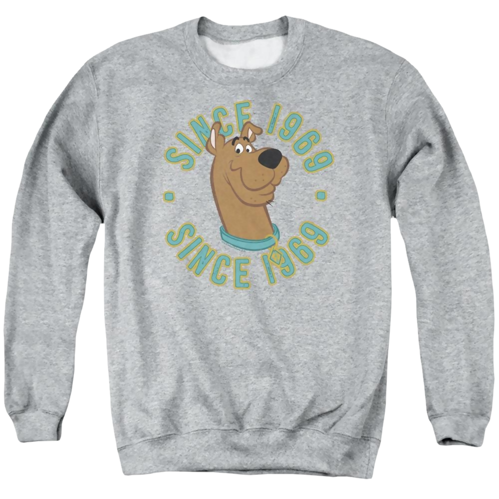 Scooby Doo Scooby 1969 - Men's Crewneck Sweatshirt Men's Crewneck Sweatshirt Scooby Doo   