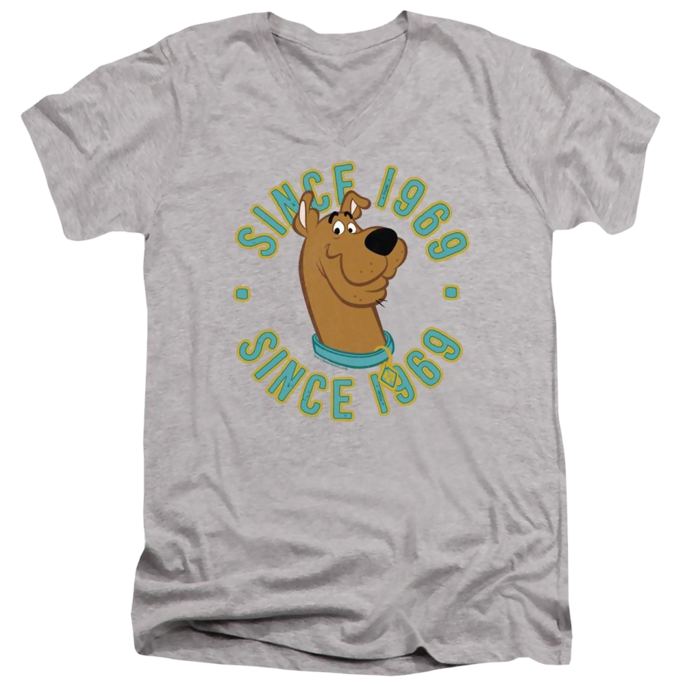Scooby Doo Scooby 1969 - Men's V-Neck T-Shirt Men's V-Neck T-Shirt Scooby Doo   