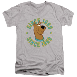 Scooby Doo Scooby 1969 - Men's V-Neck T-Shirt Men's V-Neck T-Shirt Scooby Doo   