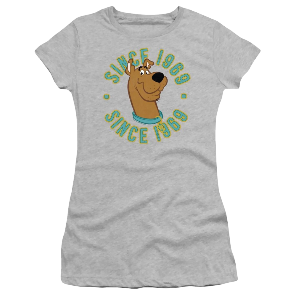 Scooby Doo Scooby 1969 - Juniors T-Shirt Juniors T-Shirt Scooby Doo   