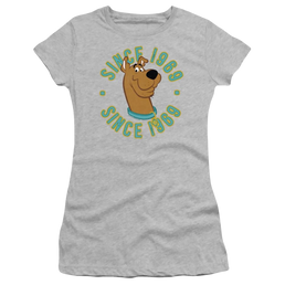 Scooby Doo Scooby 1969 - Juniors T-Shirt Juniors T-Shirt Scooby Doo   